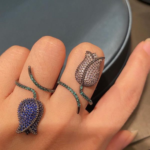 wedding rings 2021 trendy cubic zirconia royal blue flower rose open ring purple for women luxurious jewelry girl gift accessories, Slivery;golden
wedding rings 2021 trendy cubic zirconia royal blue flower rose open ring purple for women luxurious jewelry girl gift accessories, Slivery;golden