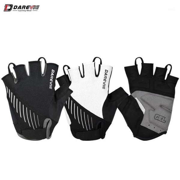 darevie mtb cycling gloves half finger taiwan imported gel padded glove shockproof bike breathable1, Black
darevie mtb cycling gloves half finger taiwan imported gel padded glove shockproof bike breathable1, Black
