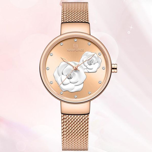 wristwatches naviforce fashion women's watches blue luxury simple ladies watch quartz female wristwatch girl bracelet clock relogio fem, Slivery;brown
wristwatches naviforce fashion women's watches blue luxury simple ladies watch quartz female wristwatch girl bracelet clock relogio fem, Slivery;brown