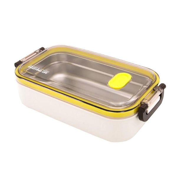 dinnerware sets 1 pc 800ml 304 stainless steel double layer thermal container storage box for students (random color)
dinnerware sets 1 pc 800ml 304 stainless steel double layer thermal container storage box for students (random color)