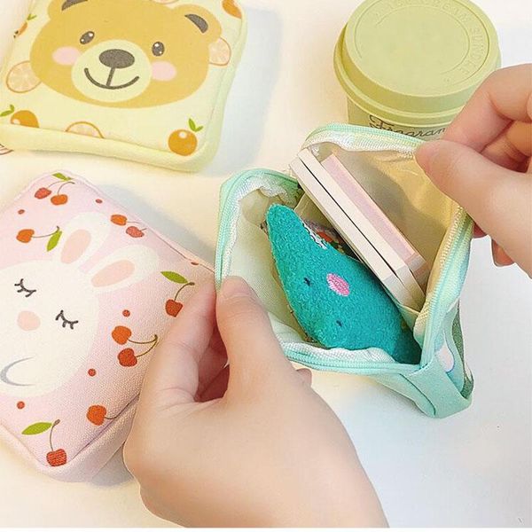 cosmetic bags & cases women girl small cute napkin sanitary pad pouches storage bag animal printed makeup holder case
cosmetic bags & cases women girl small cute napkin sanitary pad pouches storage bag animal printed makeup holder case