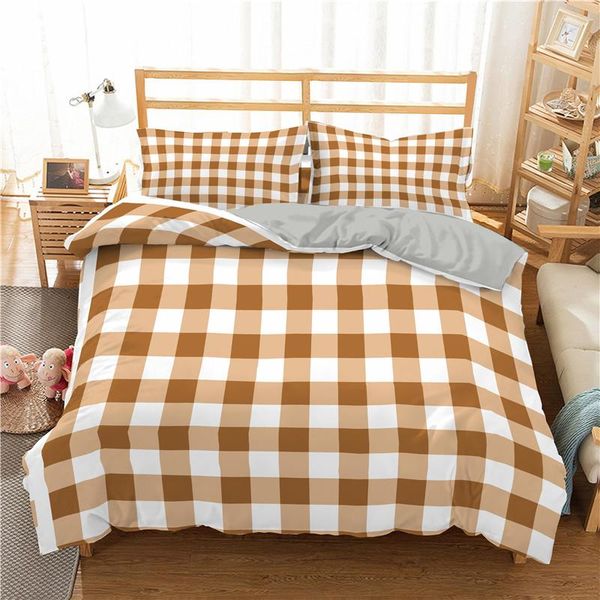 bedding sets yellow plaid set modern fashion 3d print comforter luxury king single size duvet cover home textile decor gift
bedding sets yellow plaid set modern fashion 3d print comforter luxury king single size duvet cover home textile decor gift