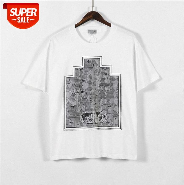 labyrinth building pattern men's and women's casual fashion short-sleeved wholesale hair #vl8v, White;black
labyrinth building pattern men's and women's casual fashion short-sleeved wholesale hair #vl8v, White;black