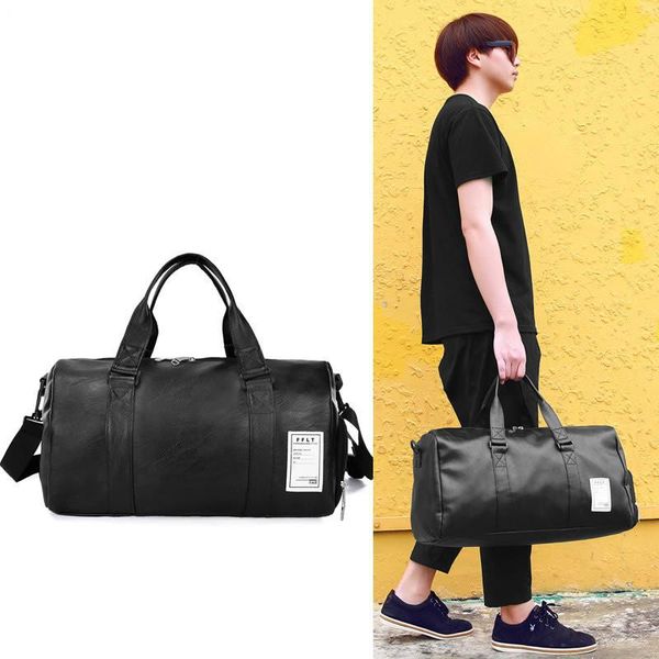 outdoor bags gym bag leather sports big mentraining tas for shoes lady fitness yoga travel luggage shoulder black sac de sport
outdoor bags gym bag leather sports big mentraining tas for shoes lady fitness yoga travel luggage shoulder black sac de sport