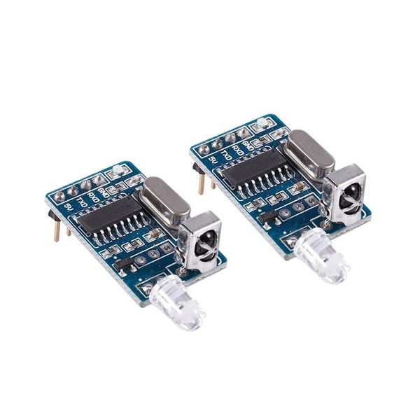 smart home control 2pcs ir infrared transceiver decoder modulel communication remote for arduino
smart home control 2pcs ir infrared transceiver decoder modulel communication remote for arduino