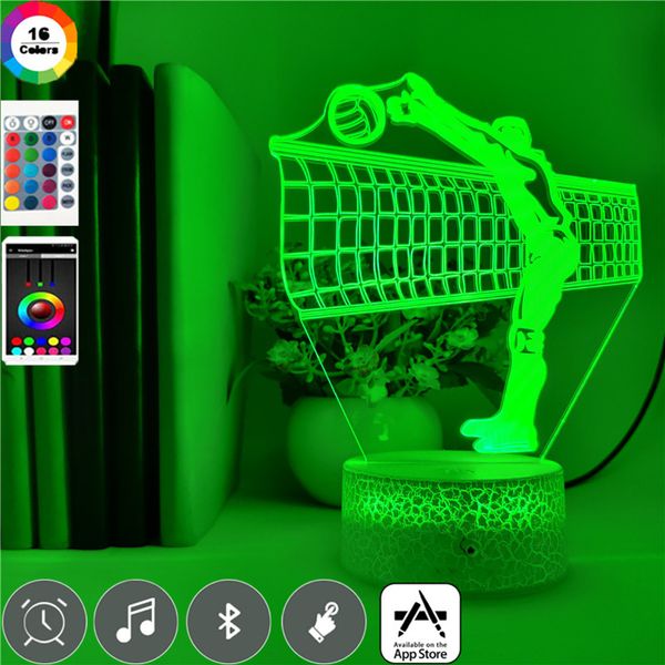 usb 3d night light sports desk lamp led volleyball nightlight atmosphere home club decor cool kids gift dropshipping
usb 3d night light sports desk lamp led volleyball nightlight atmosphere home club decor cool kids gift dropshipping
