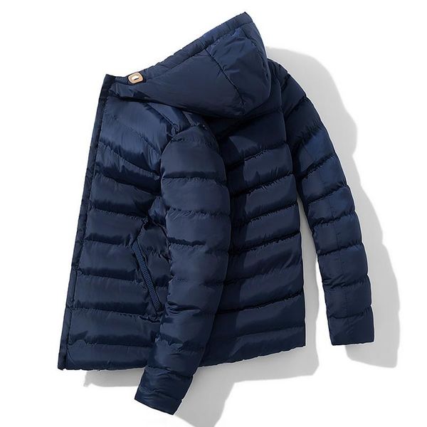 men's down & parkas thicken warm men hooded coat winter jacket fleece man's jackets for outwear jaqueta masculina, Black
men's down & parkas thicken warm men hooded coat winter jacket fleece man's jackets for outwear jaqueta masculina, Black