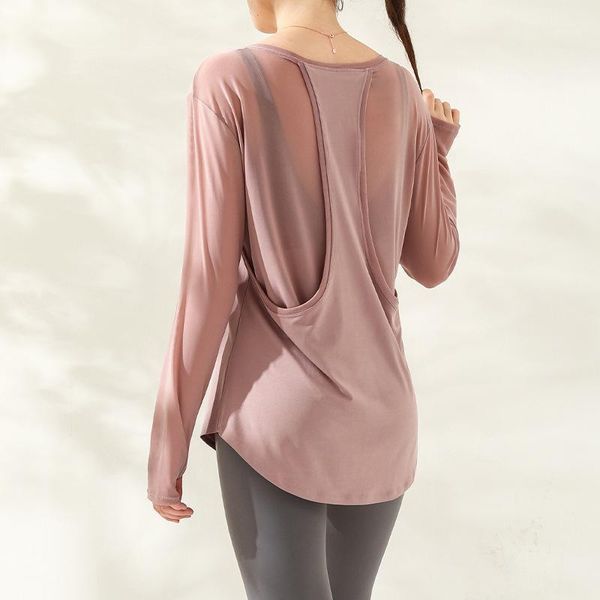 fitness women sport shirt solid net yarn long sleeve sportswear yoga loose running workout gym wear1, White;red
fitness women sport shirt solid net yarn long sleeve sportswear yoga loose running workout gym wear1, White;red