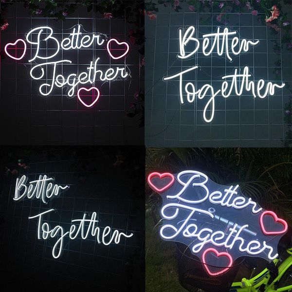 other event & party supplies noen light sign custom better together mariage wedding decoration wall decor birthday baby shower bridesmaid gi
other event & party supplies noen light sign custom better together mariage wedding decoration wall decor birthday baby shower bridesmaid gi