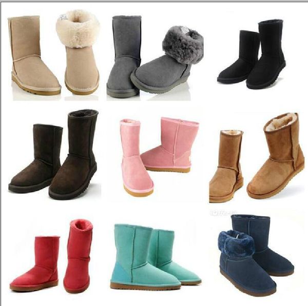 2023 wgg women's classic tall boots mens boot snow boot winter leather shoes us size 4--13, Black
2023 wgg women's classic tall boots mens boot snow boot winter leather shoes us size 4--13, Black