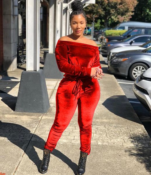 women's hoodies & sweatshirts 2021 red blue spring solid slash-neck 2 pieces casual women set full sleeve length bodycon, Black
women's hoodies & sweatshirts 2021 red blue spring solid slash-neck 2 pieces casual women set full sleeve length bodycon, Black
