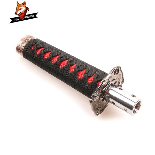 shift knob universal samurai sword gear katana metal weighted sport with 8/9.5/10/12mm hole
shift knob universal samurai sword gear katana metal weighted sport with 8/9.5/10/12mm hole