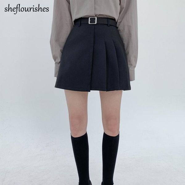 skirts summer pleated skirt women korean mini solid high waisted black fashion asymmetrical belted streetwear
skirts summer pleated skirt women korean mini solid high waisted black fashion asymmetrical belted streetwear