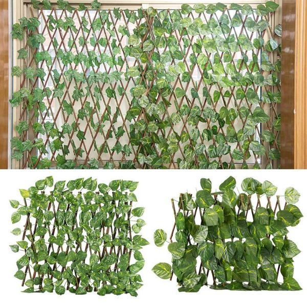 fencing, trellis & gates retractable artificial garden fence expandable faux ivy privacy wood vines climbing frame gardening plant home deco
fencing, trellis & gates retractable artificial garden fence expandable faux ivy privacy wood vines climbing frame gardening plant home deco