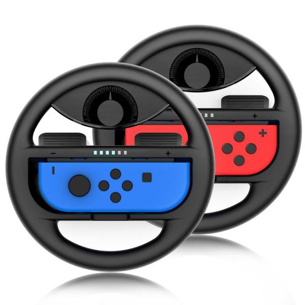 game controllers & joysticks 2pcs left and right steering wheel controller handle holder grip for ninten switch joy-con gamepad hand
game controllers & joysticks 2pcs left and right steering wheel controller handle holder grip for ninten switch joy-con gamepad hand
