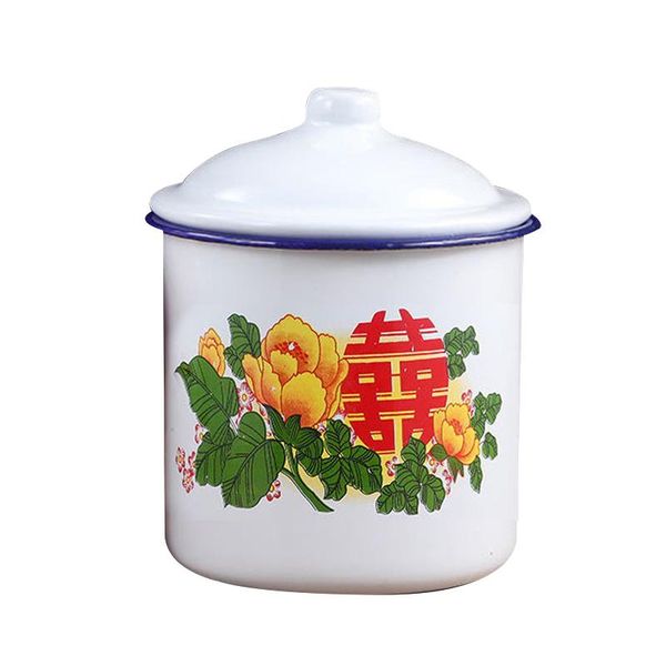 nostalgic chinese enamel cup with lid creative instant noodle bowl large capacity literary tea mug gift 750/1100/3000ml ne water bottles
nostalgic chinese enamel cup with lid creative instant noodle bowl large capacity literary tea mug gift 750/1100/3000ml ne water bottles