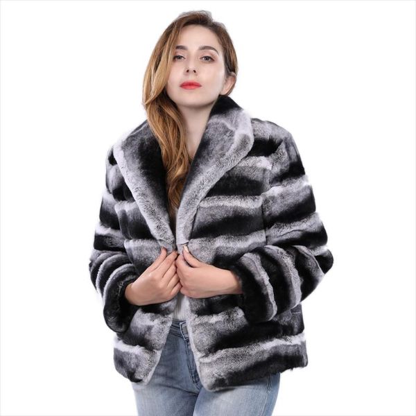 women's fur & faux brand full pelt woman genuine rex jacket winter women thick warm natural coat fluffy real coats, Black
women's fur & faux brand full pelt woman genuine rex jacket winter women thick warm natural coat fluffy real coats, Black