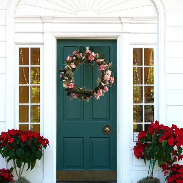 decorative flowers & wreaths simulation wreath artificial flower grass garland for home front door wedding wall decor party festival decorat
decorative flowers & wreaths simulation wreath artificial flower grass garland for home front door wedding wall decor party festival decorat