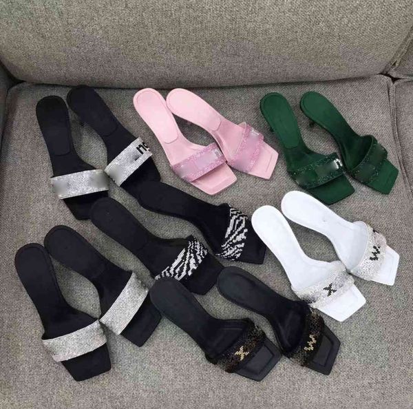 diamond sandals 2021 new women super flash fairy square slippers thin high heels for summer wear zlh, Black
diamond sandals 2021 new women super flash fairy square slippers thin high heels for summer wear zlh, Black