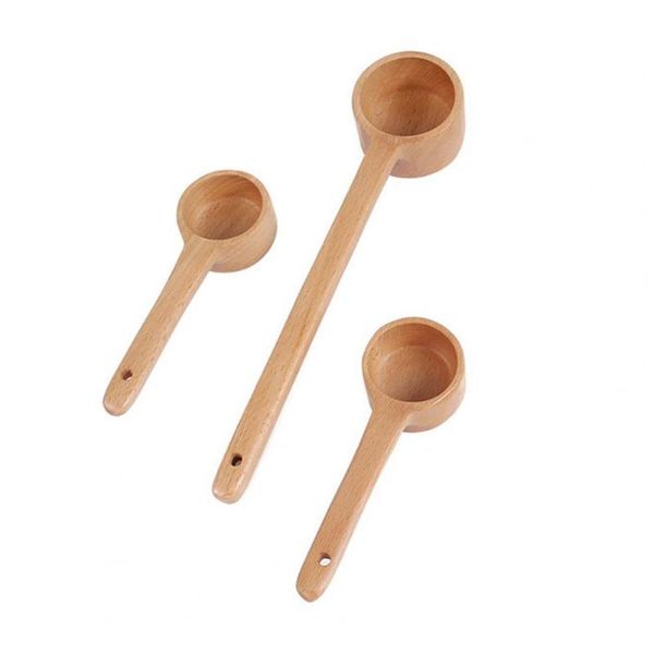 spoons durable professional seasoning spoon multifunctional long handle wood household coffee scoop for kitchen cafe supplies
spoons durable professional seasoning spoon multifunctional long handle wood household coffee scoop for kitchen cafe supplies