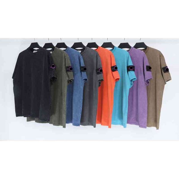 men tees polos retro crew neck pullover street style men's t-shirt badge simple short sleeve cotton water wash for old relaxed casual b, White;black
men tees polos retro crew neck pullover street style men's t-shirt badge simple short sleeve cotton water wash for old relaxed casual b, White;black