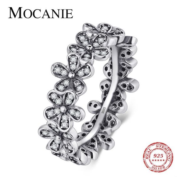 cluster rings mocanie real 925 sterling silver clear cz stone daisy meadow stackable ring for women flowers finger wedding jewelry gift, Golden;silver
cluster rings mocanie real 925 sterling silver clear cz stone daisy meadow stackable ring for women flowers finger wedding jewelry gift, Golden;silver