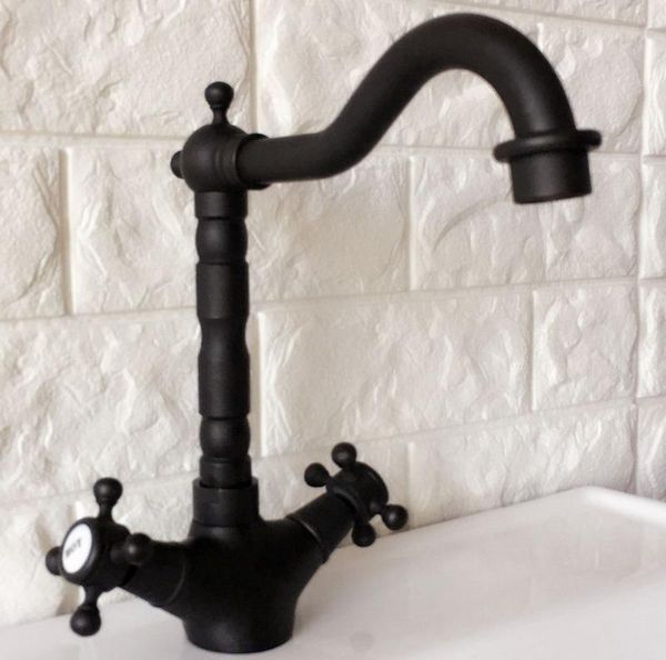 bathroom sink faucets black oil rubbed brass swivel spout double cross handles kitchen bar vessel basin faucet mixer tap anf349
bathroom sink faucets black oil rubbed brass swivel spout double cross handles kitchen bar vessel basin faucet mixer tap anf349