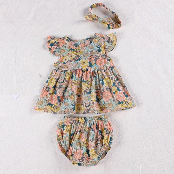 clothing sets summer born baby girl clothes 1st babies birthday dress + headband shorts suit for girls outfit thin set, White
clothing sets summer born baby girl clothes 1st babies birthday dress + headband shorts suit for girls outfit thin set, White