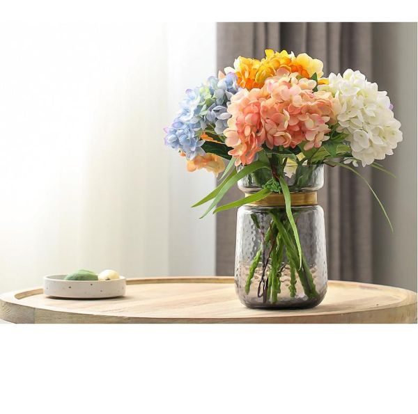 decorative flowers & wreaths simulation flower wedding decor hydrangea single branch flask deskfloral decoration clothing store home
decorative flowers & wreaths simulation flower wedding decor hydrangea single branch flask deskfloral decoration clothing store home