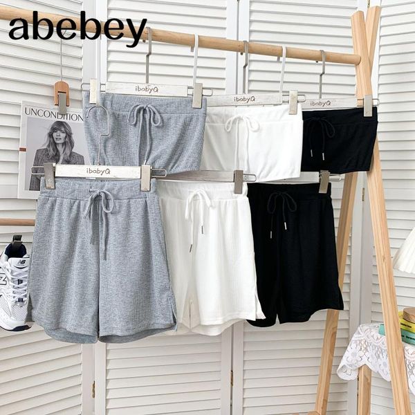women's tracksuits fashion sleeveless off shoulder short strapless + high waist bandage leisure wide leg shorts two piece set 2021 summ, Gray
women's tracksuits fashion sleeveless off shoulder short strapless + high waist bandage leisure wide leg shorts two piece set 2021 summ, Gray