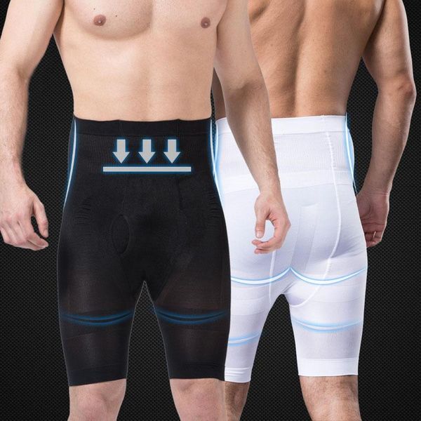 men ultra lift slimming brief body shaper high waist trainers panties als88 running shorts, Black;blue
men ultra lift slimming brief body shaper high waist trainers panties als88 running shorts, Black;blue