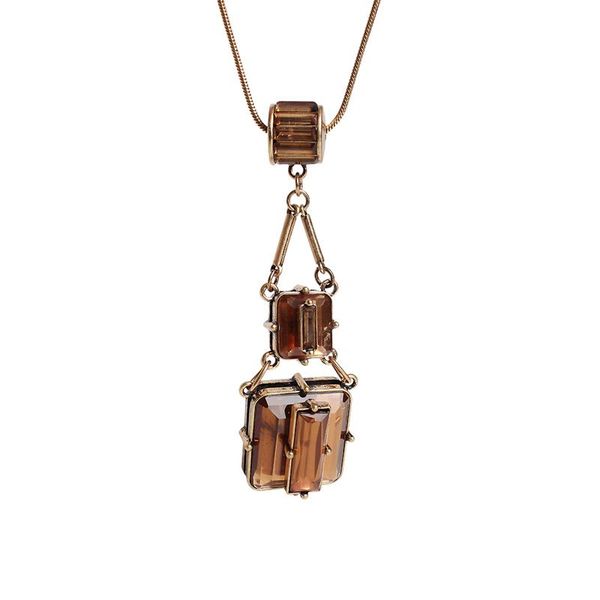 pendant necklaces 99 s atmosphere champagne color geometric european and american fashion retro style long necklace lady elegant blue, Silver
pendant necklaces 99 s atmosphere champagne color geometric european and american fashion retro style long necklace lady elegant blue, Silver