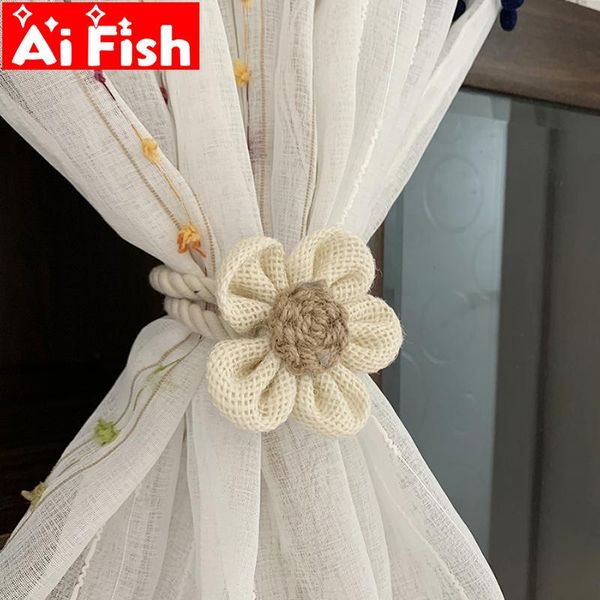 american country rope strap magnetic buckle korean manual magnet curtain hook punch my485#50 other home decor
american country rope strap magnetic buckle korean manual magnet curtain hook punch my485#50 other home decor