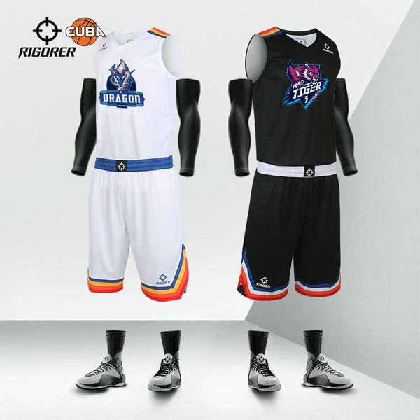 sweat wicking basketball suit for the same sports training in cuba southwest king event, Black;white
sweat wicking basketball suit for the same sports training in cuba southwest king event, Black;white