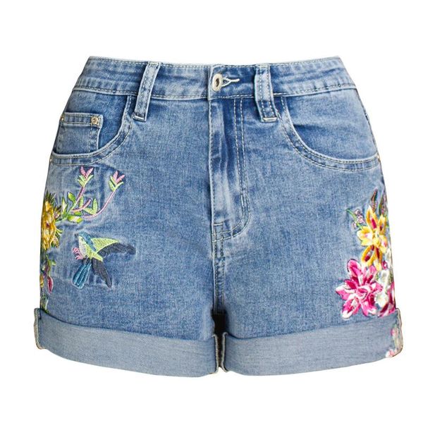 pants for women 2021 wide leg stretch jeans plus size women's 3d heavy embroidery flower denim shorts washed vintage clothes, Blue
pants for women 2021 wide leg stretch jeans plus size women's 3d heavy embroidery flower denim shorts washed vintage clothes, Blue