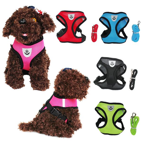 adjustable cat dog harness vest walking lead leash for puppy dogs collar polyester mesh harness for small medium dog cat pet
adjustable cat dog harness vest walking lead leash for puppy dogs collar polyester mesh harness for small medium dog cat pet