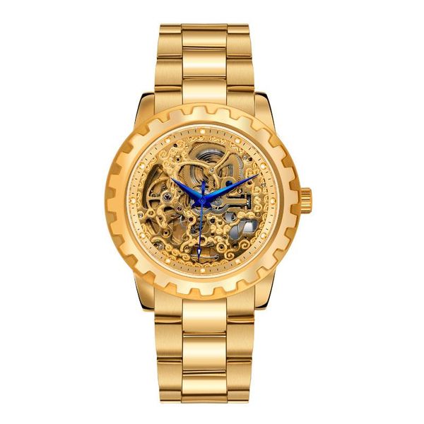 wristwatches gold watch montre homme automatic reloj hombre luxury golden mechanical mens watches relogio masculino waterproof men wristwatc, Slivery;brown
wristwatches gold watch montre homme automatic reloj hombre luxury golden mechanical mens watches relogio masculino waterproof men wristwatc, Slivery;brown