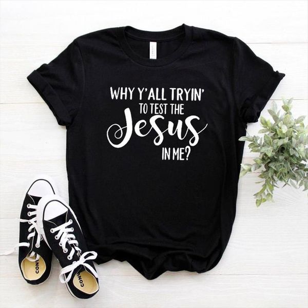 and women jesus letters men print short sleeve o neck loose ladies causal tee clothes, White;black
and women jesus letters men print short sleeve o neck loose ladies causal tee clothes, White;black