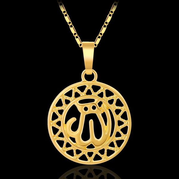 pendant necklaces simple arab middle east muslim necklace for women gold color islamic religious jewelry bijoux, Silver
pendant necklaces simple arab middle east muslim necklace for women gold color islamic religious jewelry bijoux, Silver