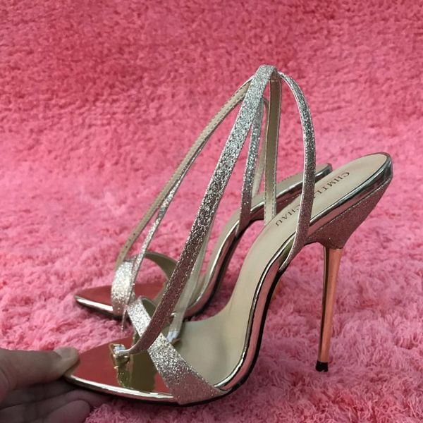 sandals light gold glitter high heel slimmer bridals party women sandal summer open toe ankle strap stiletto 11cm shoe, Black
sandals light gold glitter high heel slimmer bridals party women sandal summer open toe ankle strap stiletto 11cm shoe, Black