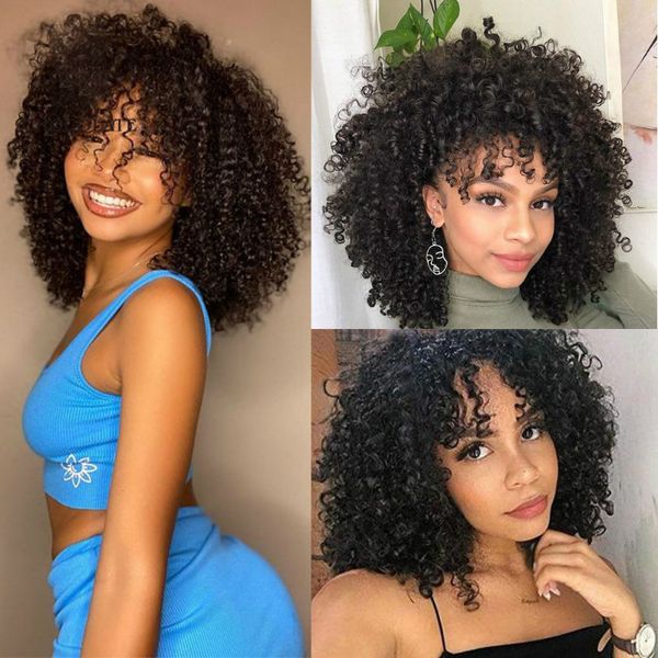 wig popular european and american wig female explosive head fluffy fashion small curly hair, Black
wig popular european and american wig female explosive head fluffy fashion small curly hair, Black