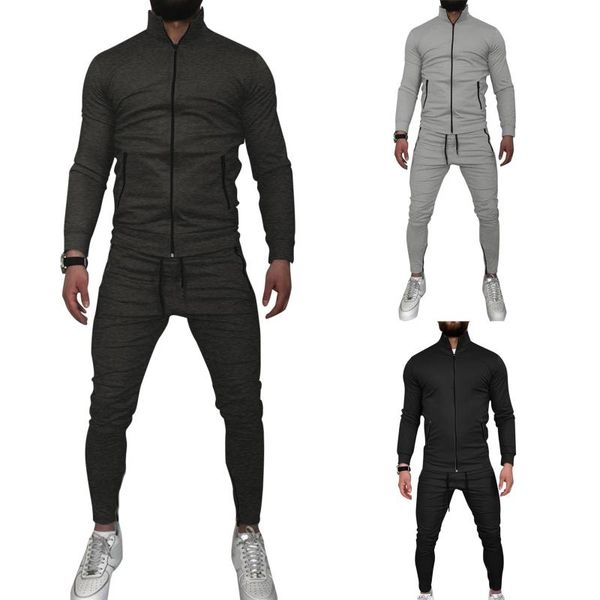 jogging clothing training suit men football leisure two-piece set 2021 autumn winter ropa de deporte vêtements sport pour hommes, Black;red
jogging clothing training suit men football leisure two-piece set 2021 autumn winter ropa de deporte vêtements sport pour hommes, Black;red