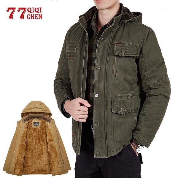 men's jackets winter jacket men plus size 7xl 8xl military windbreaker thick parka hombre hooded wool liner mens overcoat outwe, Black;brown
men's jackets winter jacket men plus size 7xl 8xl military windbreaker thick parka hombre hooded wool liner mens overcoat outwe, Black;brown
