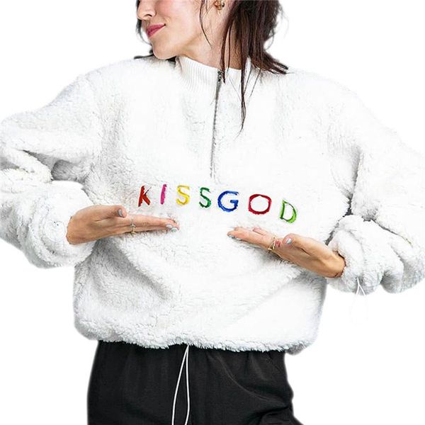 women's hoodies & sweatshirts fashion harajuku fleece women letter printed zipper front korean hooded sweatshirt streetwear long sleeve, Black
women's hoodies & sweatshirts fashion harajuku fleece women letter printed zipper front korean hooded sweatshirt streetwear long sleeve, Black