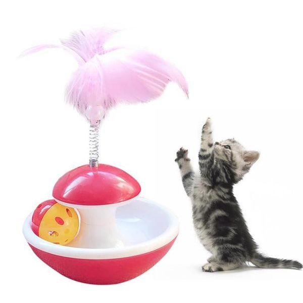 cat toys pet toy funny rolling scratching ball tumbler interactive with feather for
cat toys pet toy funny rolling scratching ball tumbler interactive with feather for