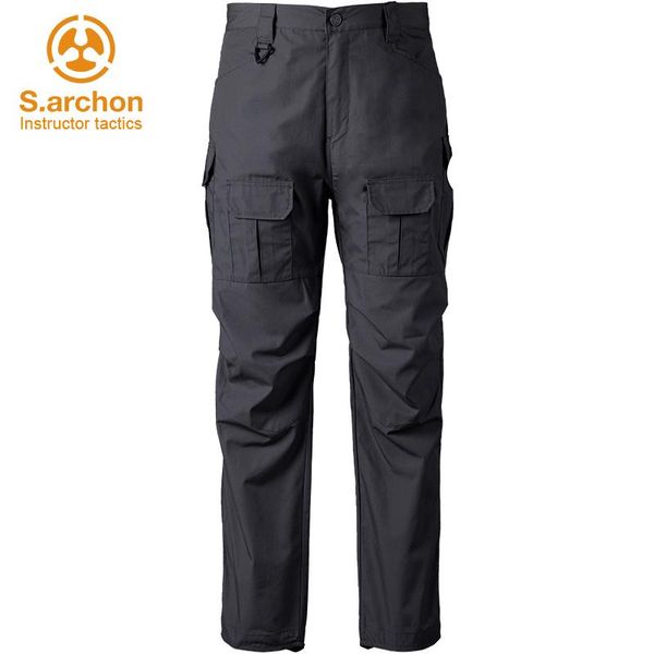 men's pants autumn and winter instructor tactics ix2 trousers men slim special forces training army fan straight outdoor overall, Black
men's pants autumn and winter instructor tactics ix2 trousers men slim special forces training army fan straight outdoor overall, Black