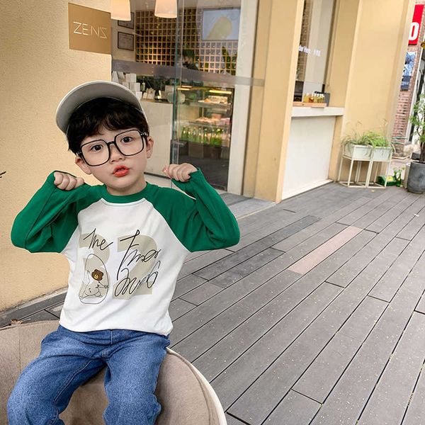 toddler boys t-shirts spring summer cartoon raglan sleeve t shirt kids cotton long tees 210615, Blue
toddler boys t-shirts spring summer cartoon raglan sleeve t shirt kids cotton long tees 210615, Blue