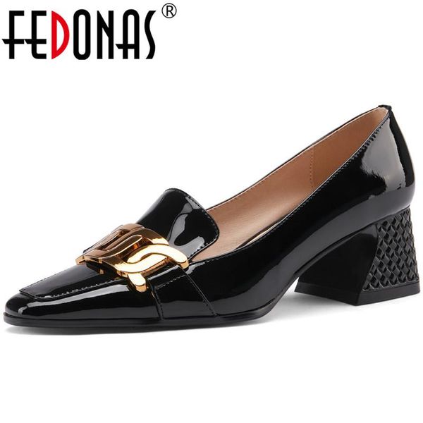 dress shoes fedonas metal decoration woman heels genuine leather high pumpr for women elegant working causal 2021, Black
dress shoes fedonas metal decoration woman heels genuine leather high pumpr for women elegant working causal 2021, Black
