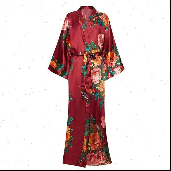 large size 3xl 4xl 5xl women sleepwear 6xl bathrobe satin long nightgown v neck kimono gown print flower negligee, Black;red
large size 3xl 4xl 5xl women sleepwear 6xl bathrobe satin long nightgown v neck kimono gown print flower negligee, Black;red