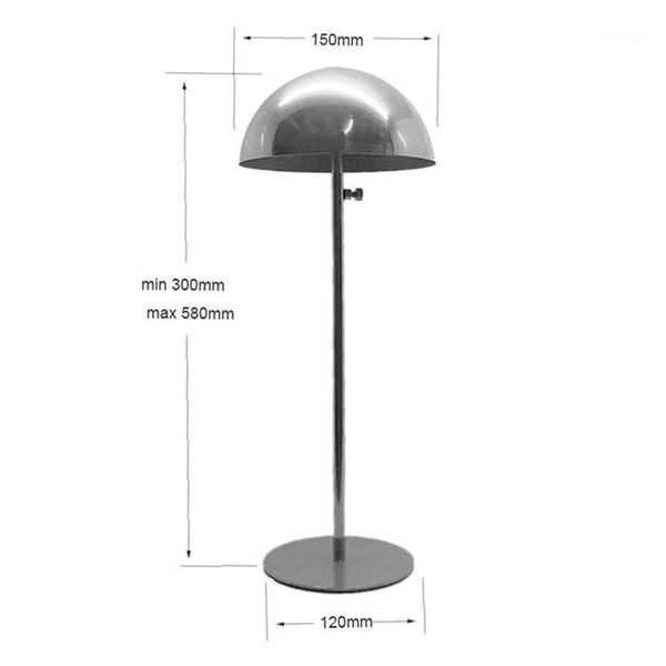 hooks & rails adjustable metal hat display stand holder rack hanging rust steel shoot props silver
hooks & rails adjustable metal hat display stand holder rack hanging rust steel shoot props silver